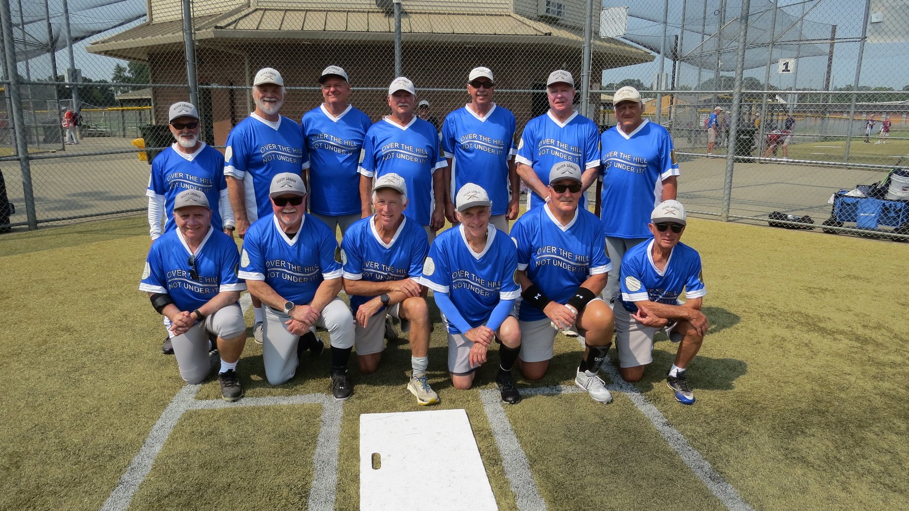 2026 Over The Hill...Not Under It team photograph
