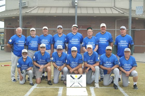 2024 Blue Division — Akron Monument & Granite